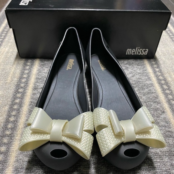 Black flat Melissa - Picture 2 of 5